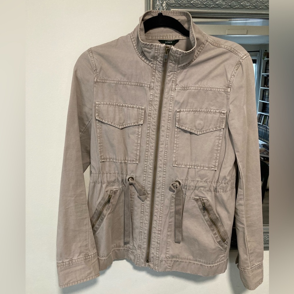 J Crew Women’s Lightweight Utility Jacket XS